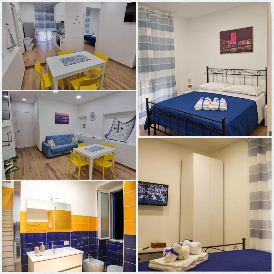 Filoblu appartamento Formia Esterno foto
