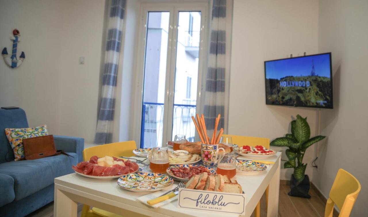 Filoblu appartamento Formia Esterno foto